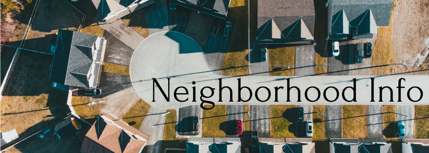 Neighborhood Info 1